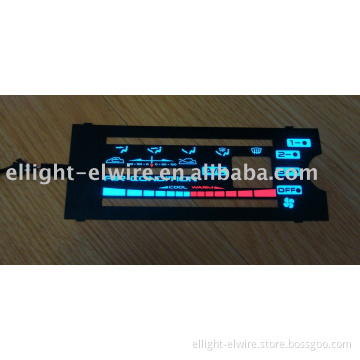 EL Auto Gauge,EL car gauge,EL light,EL sheet,EL Gauge